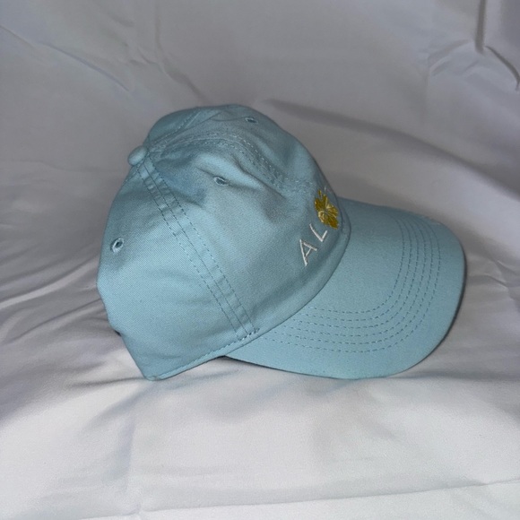 Life Is Good NWT Light Blue Aloha Cotton Baseball Cap - Picture 6 of 11